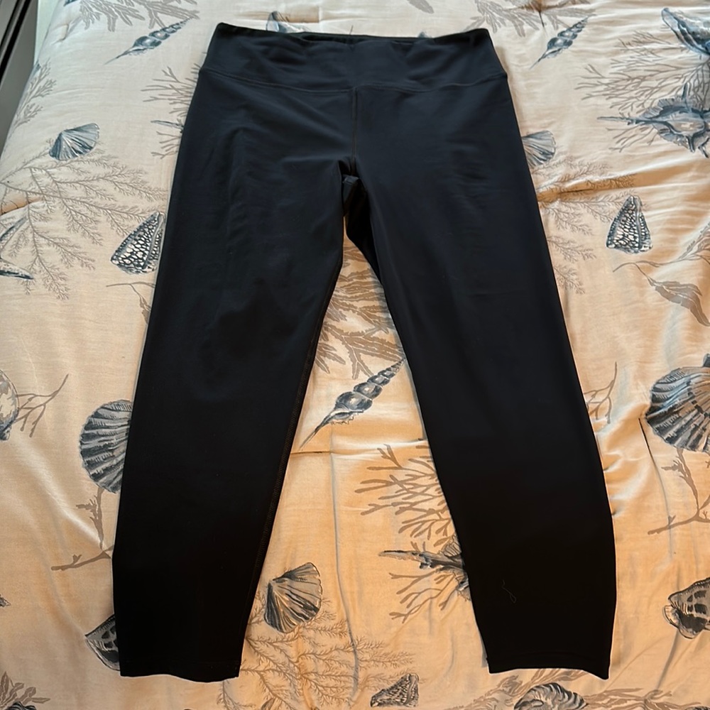 American Eagle black leggings. Size XL